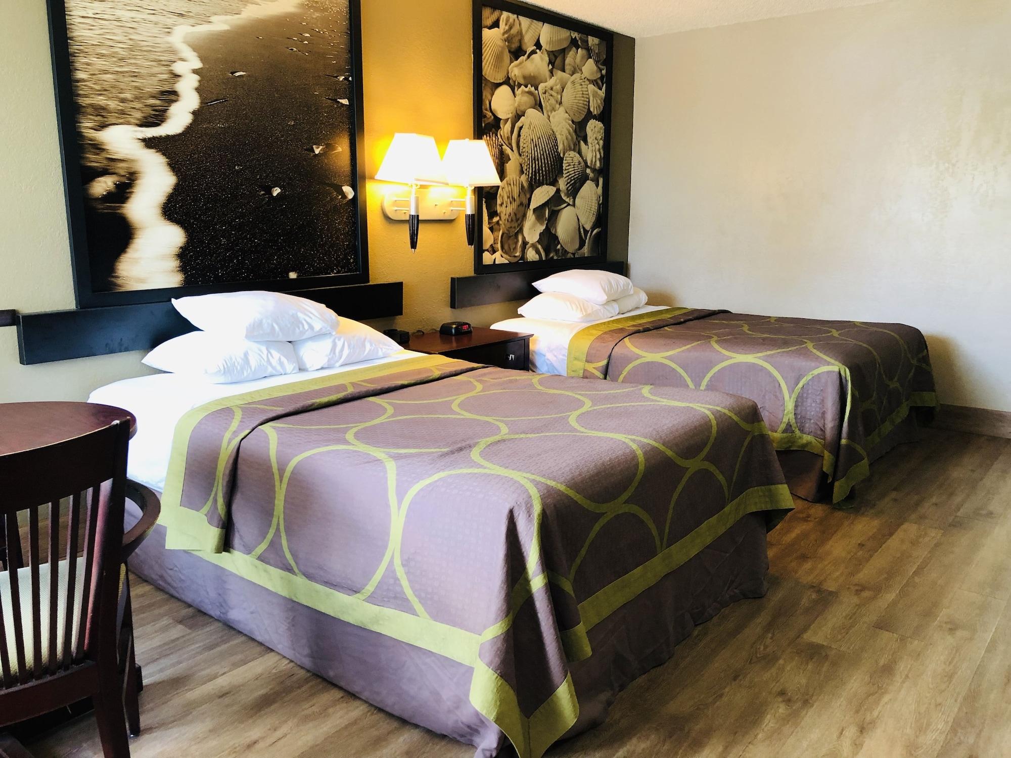 Super 8 By Wyndham אורמונד ביץ מראה חיצוני תמונה