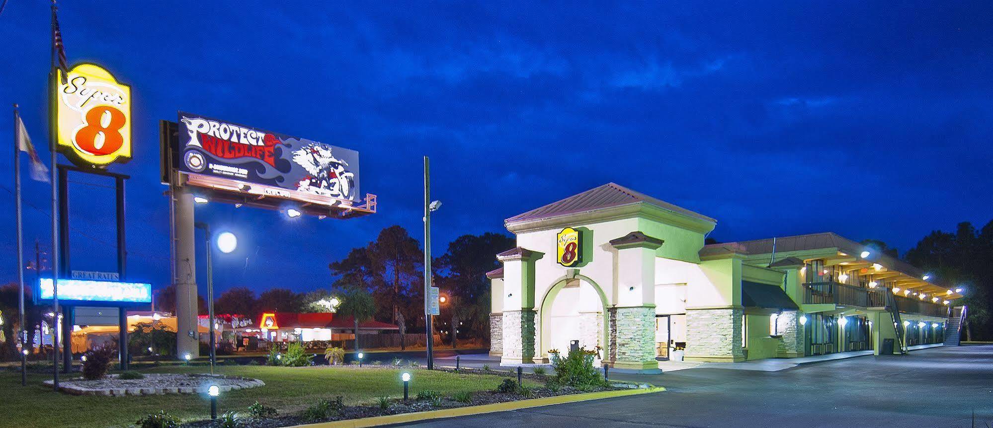 Super 8 By Wyndham אורמונד ביץ מראה חיצוני תמונה